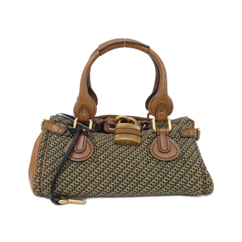 Chloe Paddington Leather Shoulder Bag